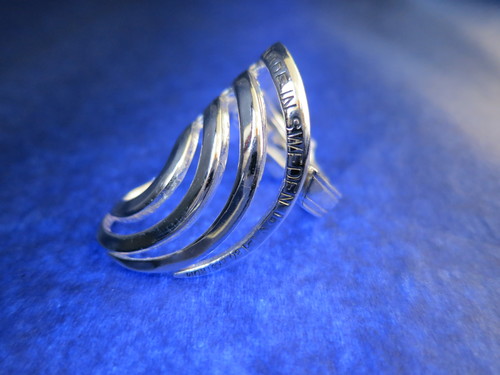 Locken stor Äkta kontrollstämplat silver