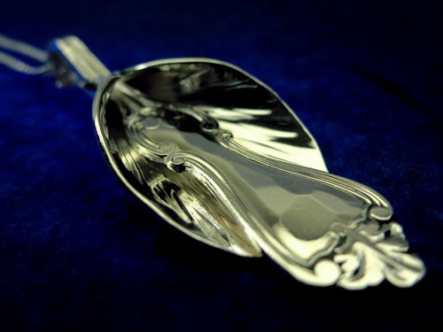 Pistill Stämplat nickelfritt silver