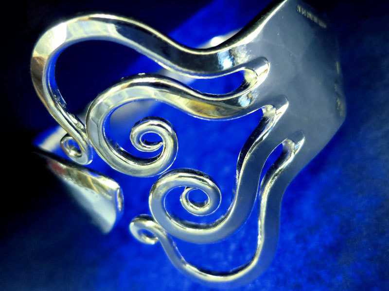 Hjärta armband Äkta kontrollstämplat silver