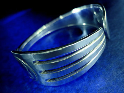 Rak gaffel Silverpläterat, tjock nickelfri silveryta