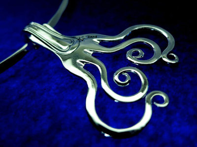 Hjärta Silverpläterad rejäl nickelfri silveryta