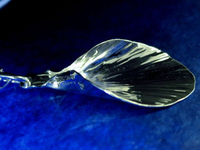 Kalla Stämplat nickelfritt silver