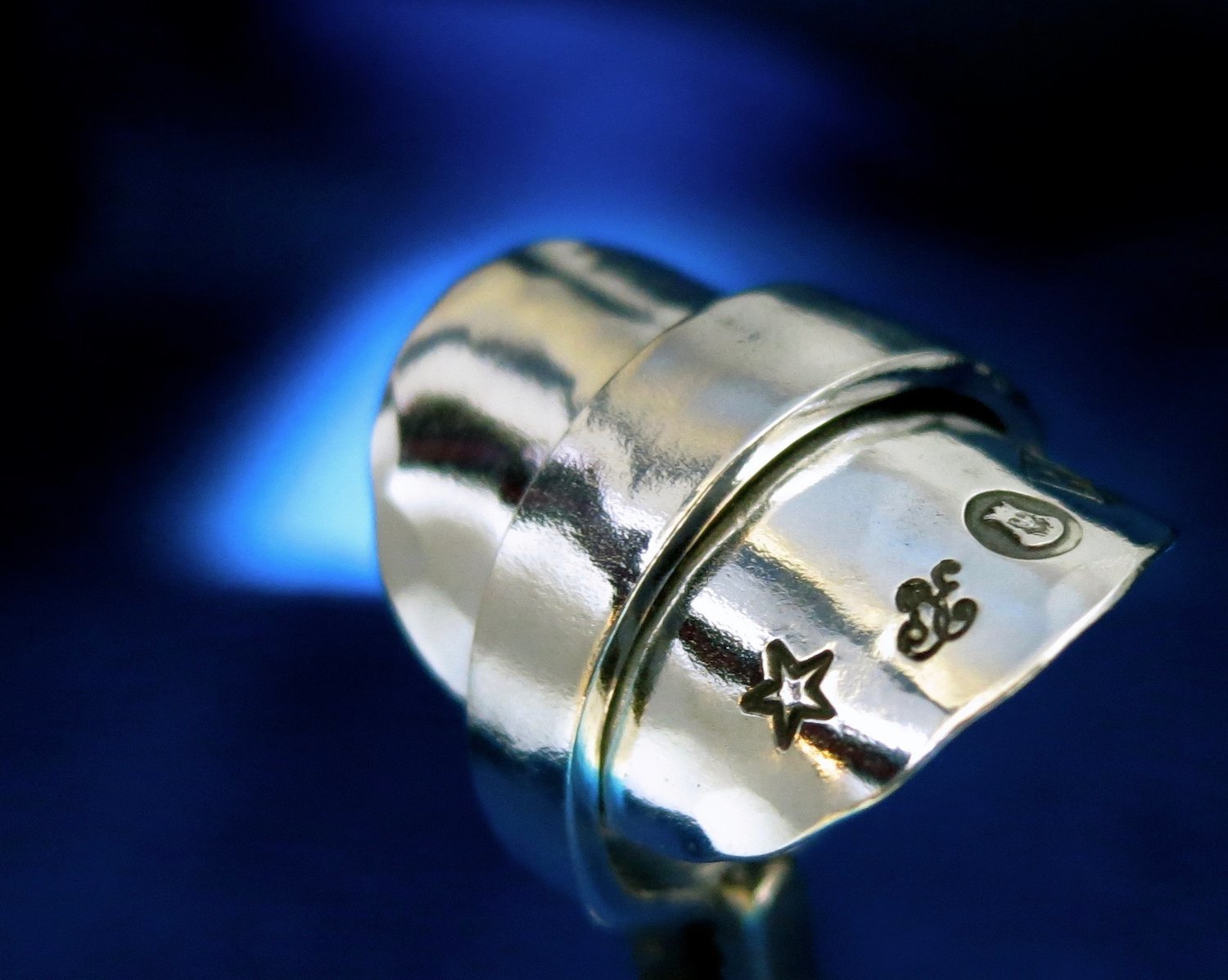 Midja Äkta kontrollstämplat silver