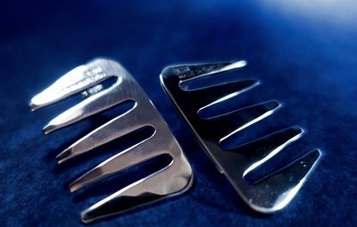 Spektakulära Sardingaffelörhängen.