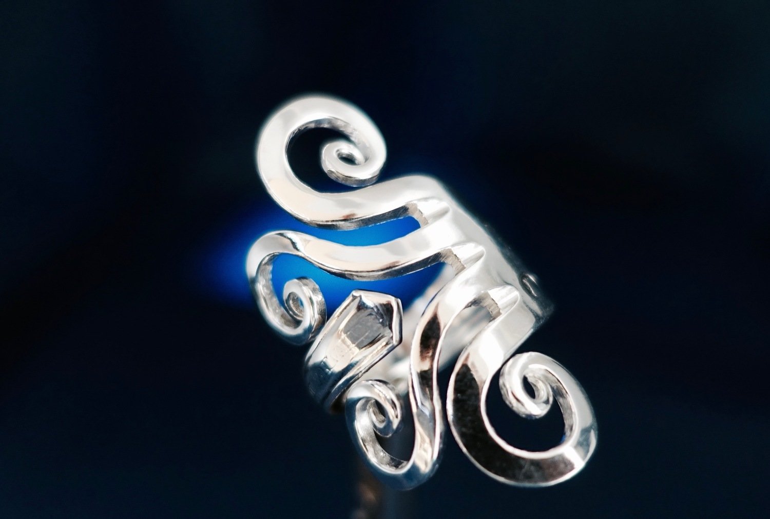 Bulls Eye Gaffelring