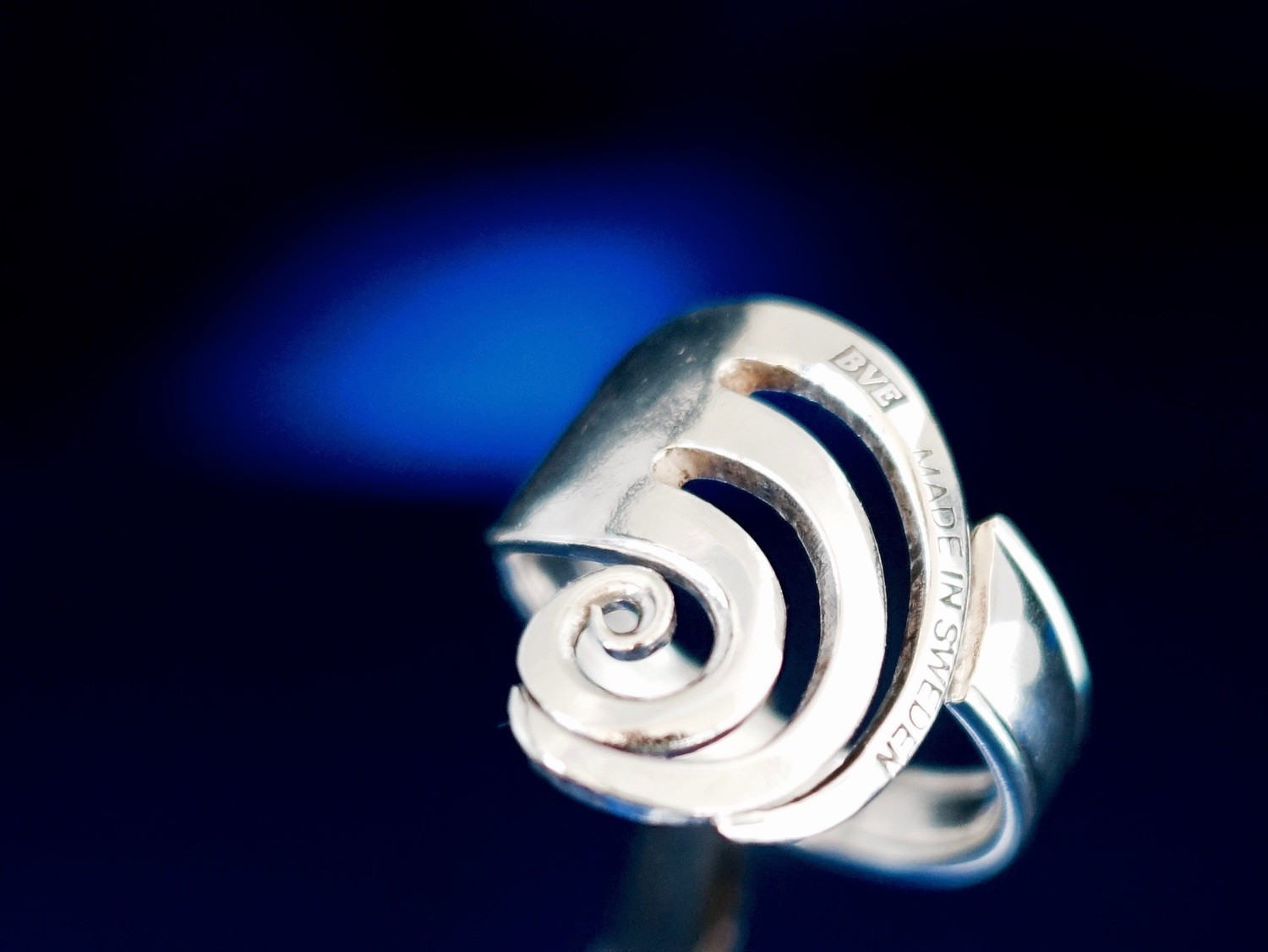 Liten nätt gaffelring.