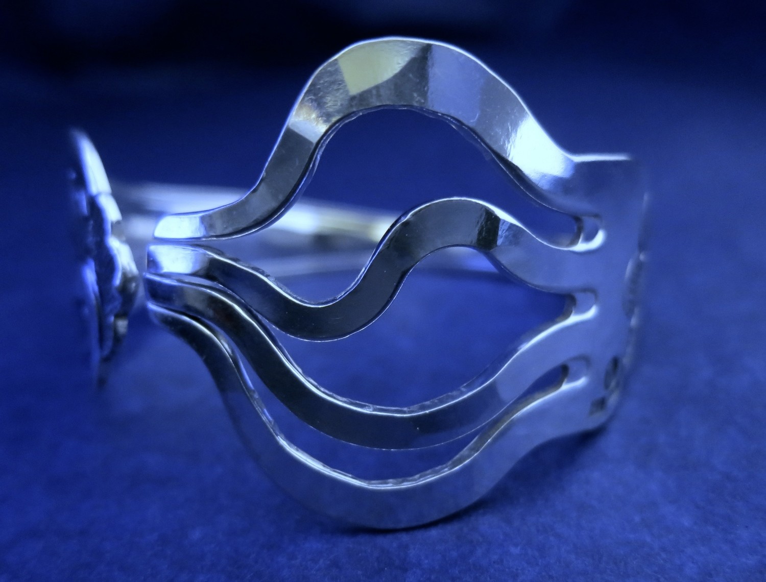 Gaffelarmband tulpan