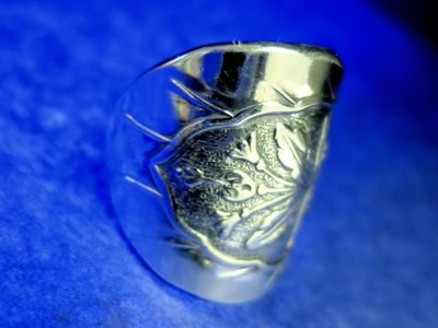 Akantus Silverpläterad