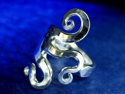 Bränning Silverpläterad, slitstark nickelfri silveryta