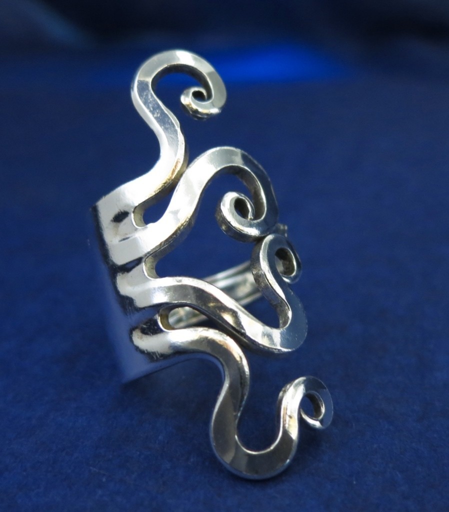 Harmoni Äkta kontrollstämplat silver