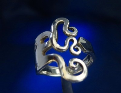 Lilla fläta Silverpläterad slitstark nickelfri silveryta