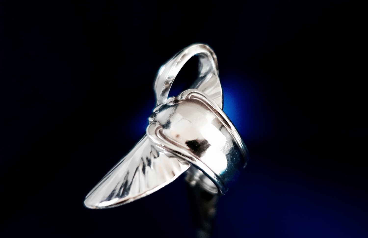 Lilla Båge Äkta kontrollstämplat silver