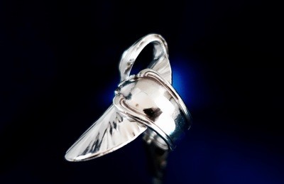 Lilla Båge Äkta kontrollstämplat silver