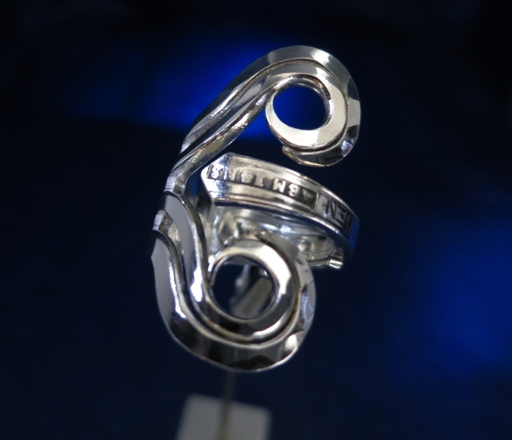 Ögon Äkta kontrollstämplat silver