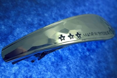 Svensk stämplad stort hårspänne