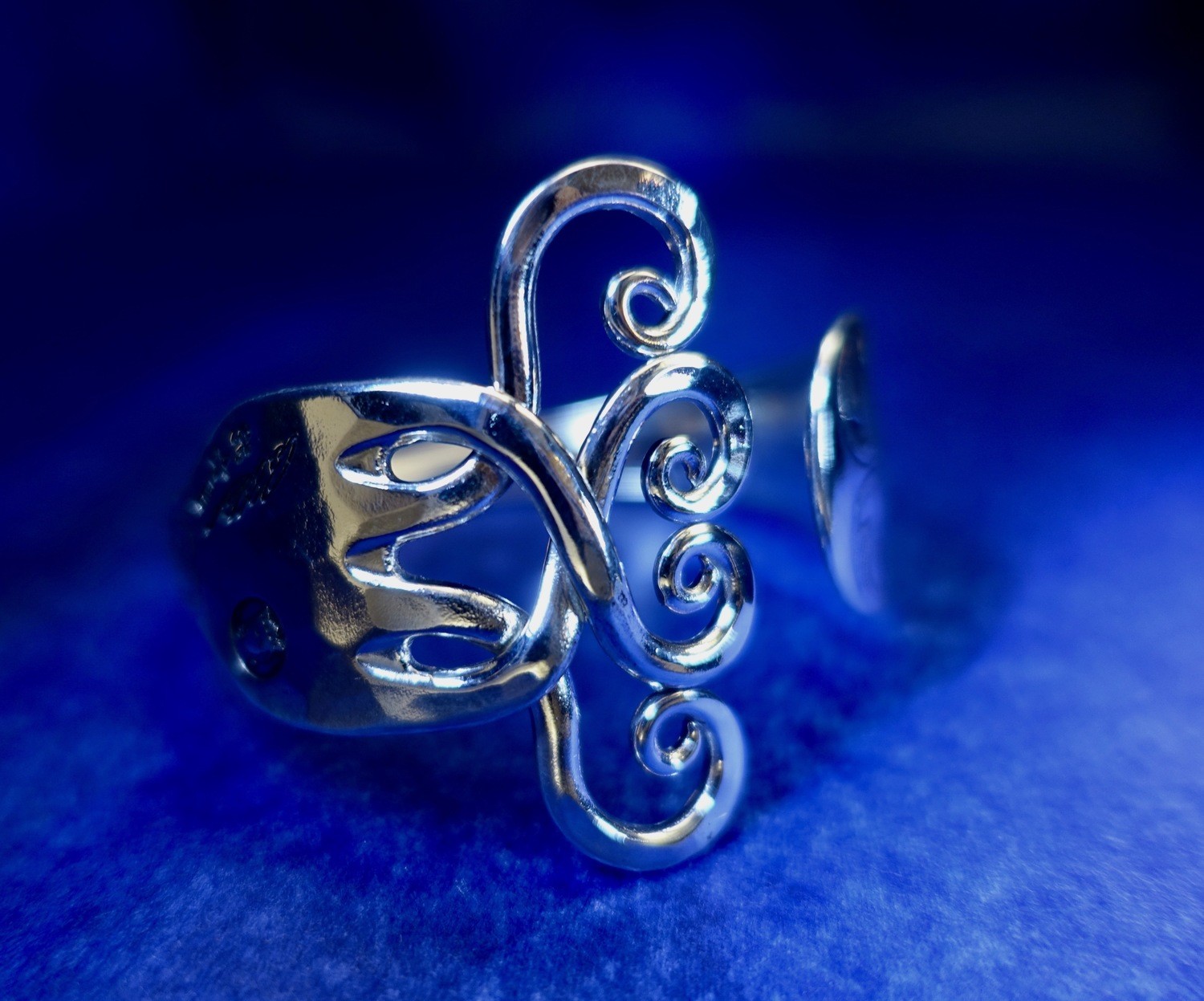 Armband Fläta kontrollstämplat silver