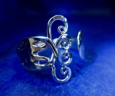 Armband Fläta kontrollstämplat silver