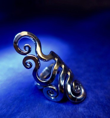 Drottningen bland gaffelringar!