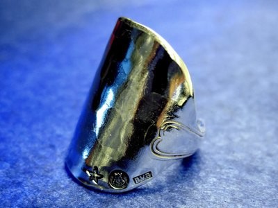 Blänk Äkta kontrollstämplat silver