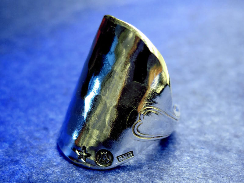 Blänk Äkta kontrollstämplat silver