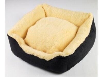 Senior Gold Sheepy Dog Beds - Ref : (6294)