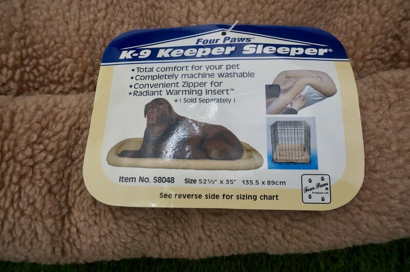 Petbeddingstore : Four Paws K9 Keeper Sleeper - Ref : (9003)