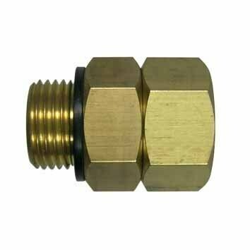 Swivel Joint - brass 1/2" BSP X 1/2" BSPF