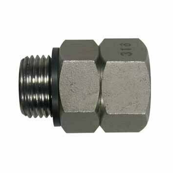 Swivel Joint - 316 stainless steel 1/2" BSP X 1/2" BSPF