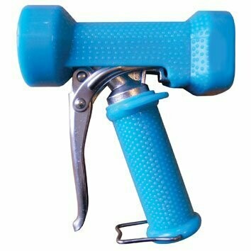 Wash-down Spray Gun in 316 Stainless steel