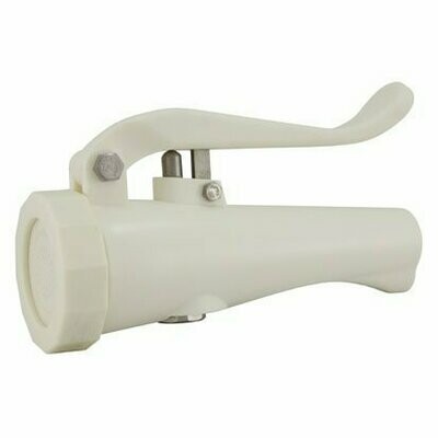 Kitchen Wash-down spray gun with top trigger for ease of use in food preparation applications