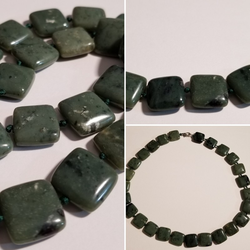 Semiprecious Large Stone Necklaces