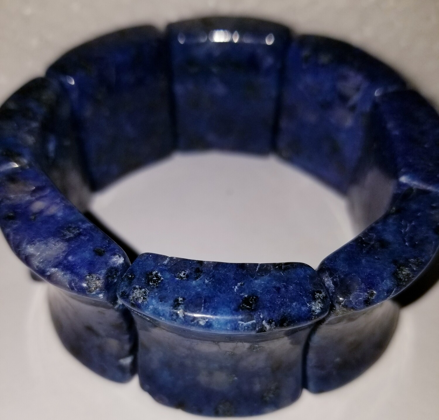 Chunky Fancy Cut Stretch Bracelets