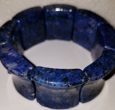 Chunky Fancy Cut Stretch Bracelets