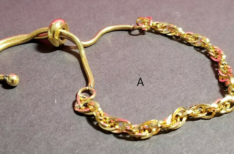 Stainless Steel Bracelets (Varied)