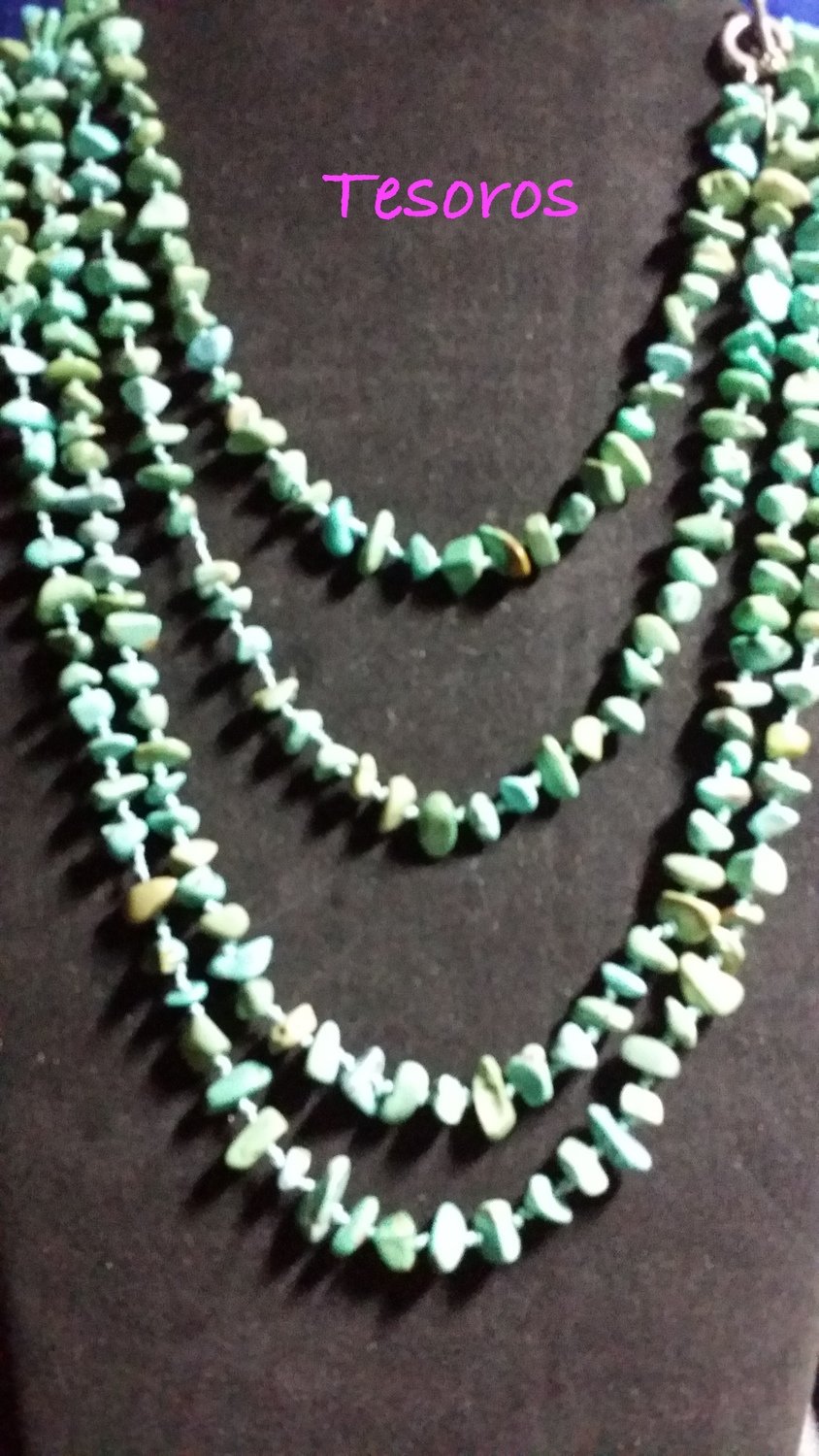 Just Reduced! Turquoise and Sterling Silver Necklace