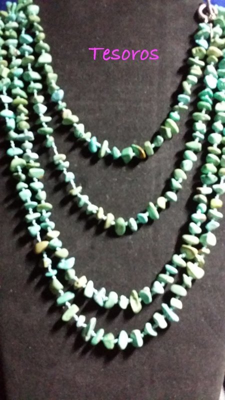 Just Reduced! Turquoise and Sterling Silver Necklace Just Reduced! Turquoise and Sterling Silver Necklace