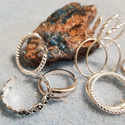 Handmade Sterling Silver Rings