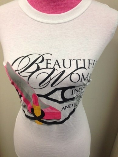 The &quot;Beautiful Woman Inside and Out” Signature T-Shirt