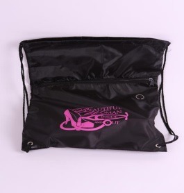 The &quot;Becoming a Beautiful Woman Inside and Out&quot; Drawstring Sports Bag