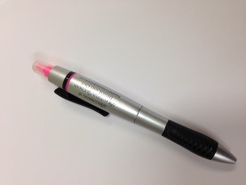 The &quot;Beautiful Woman Inside and Out” Multitask Pen