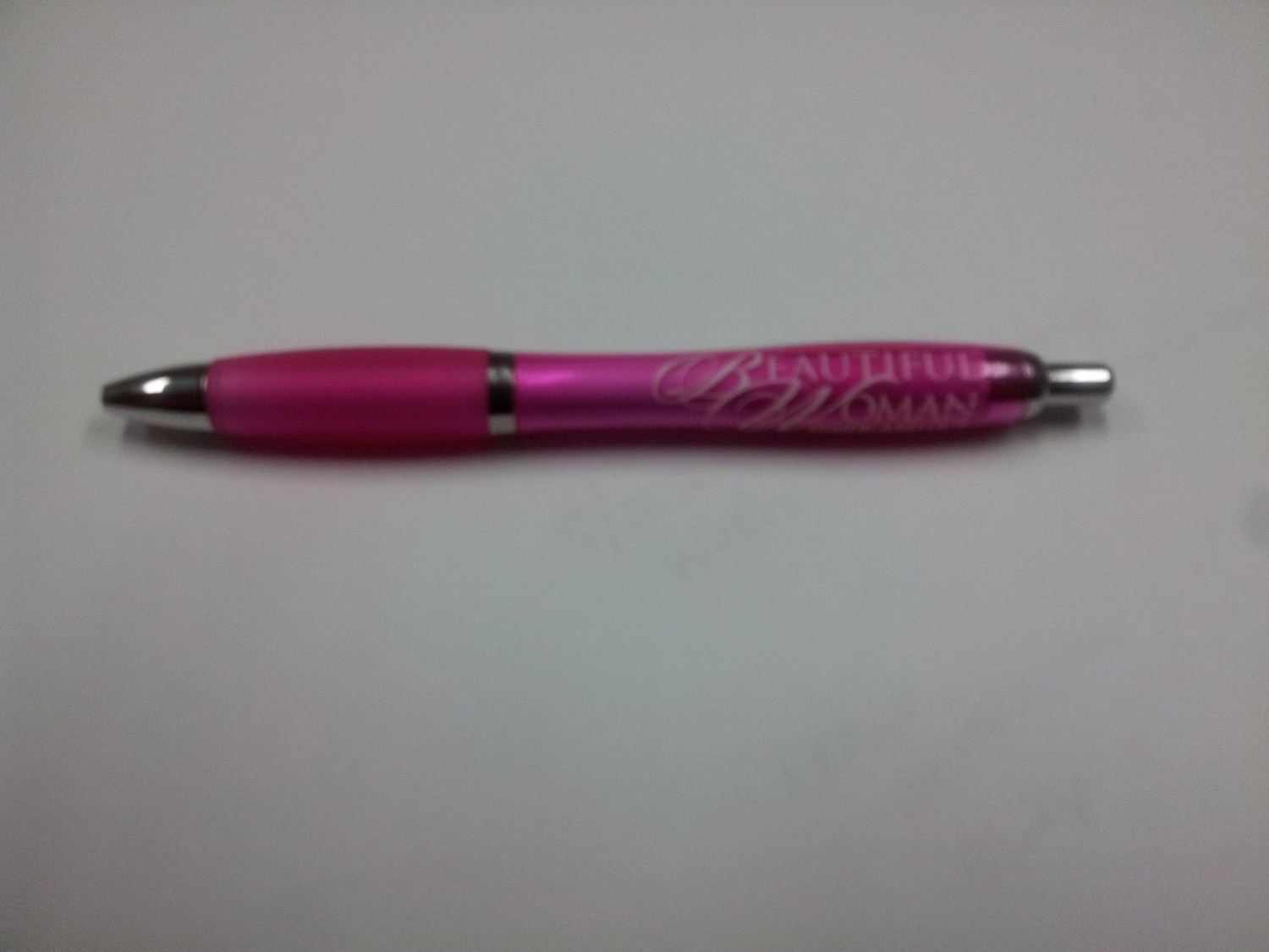 The &quot;Beautiful Woman Inside and Out&quot; Signature Ink Pen