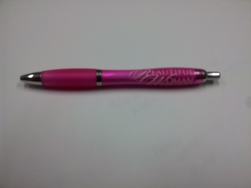 The &quot;Beautiful Woman Inside and Out&quot; Signature Ink Pen