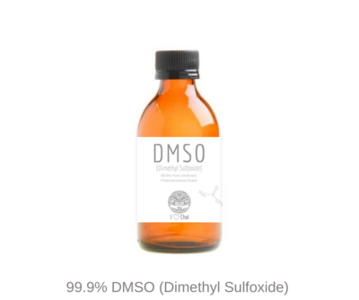 DMSO  (Dimethyl Sulfoxide) 200ml