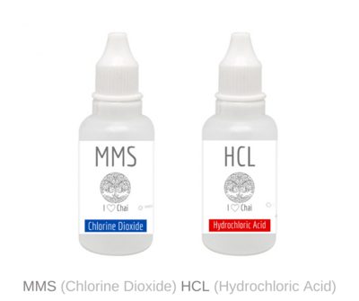 MMS (Chlorine dioxide solution) 30ml