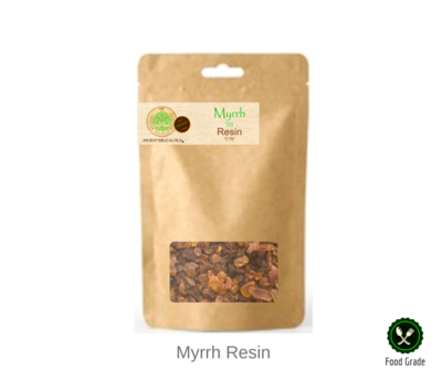Myrrh Resin 100g