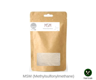 MSM (Methylsulfonylmethane) 100g