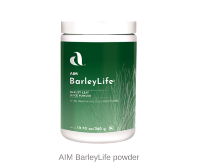AIM BarleyLife powder 360g