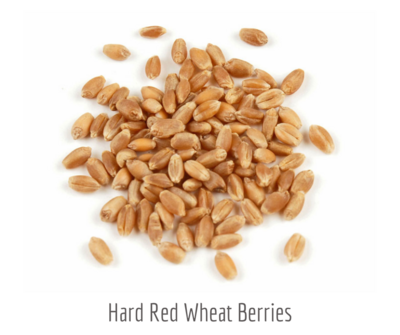 Hard Red Wheat Berries Certified Organic 5kg