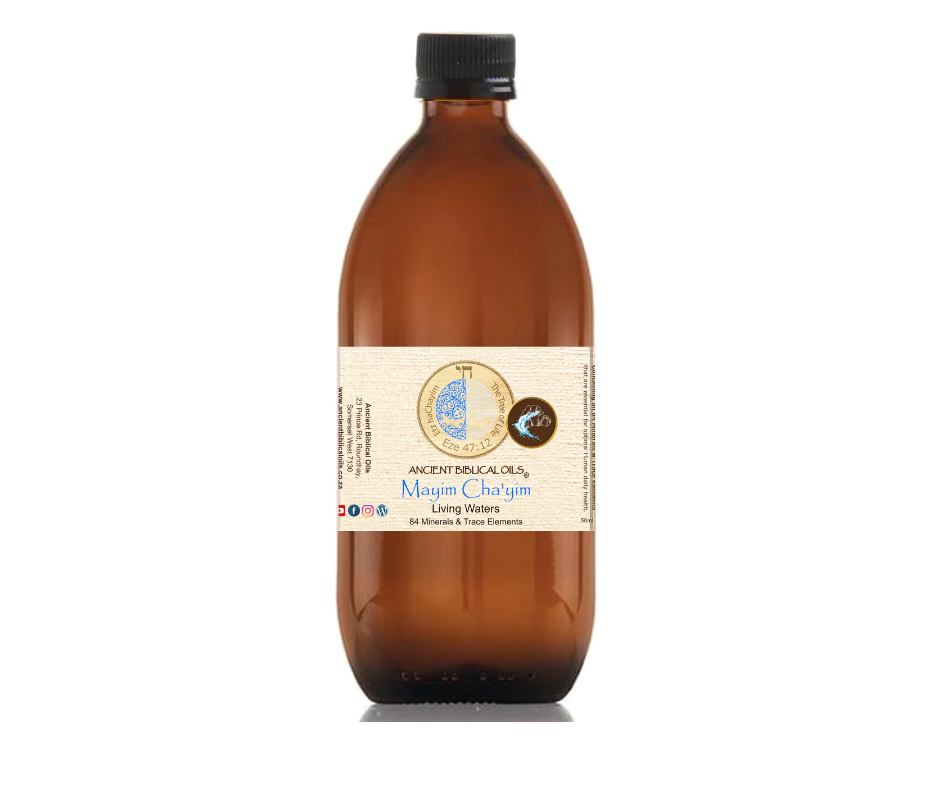 Mayim Cha&#39;yim (Living Waters) Mineral Concentrate 500ml