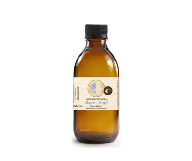 Mayim Cha&#39;yim (Living Waters) Mineral Concentrate 200ml